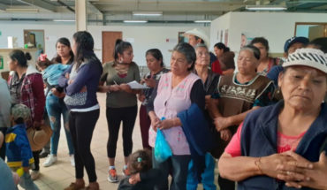 Víctor Báez pledges to meet demands of Pavator antorchists