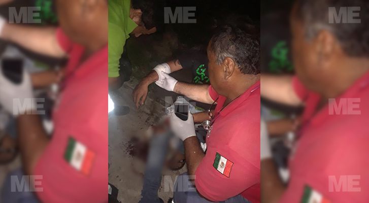 Woman slashes her partner after argument in Apatzingán
