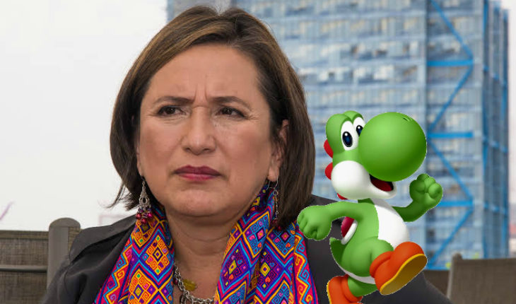 translated from Spanish: Xóchitl Gálvez proposes to implement a video game tax