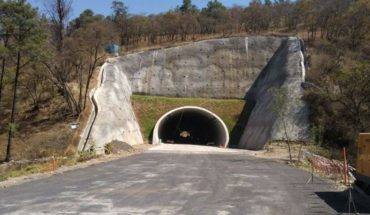 A un año de funcionar, túneles de Libramiento en Morelia tienen grietas
