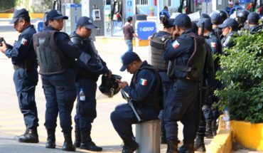 Atacan a balazos a policías estatales de Oaxaca; matan a 5 y hieren a 2