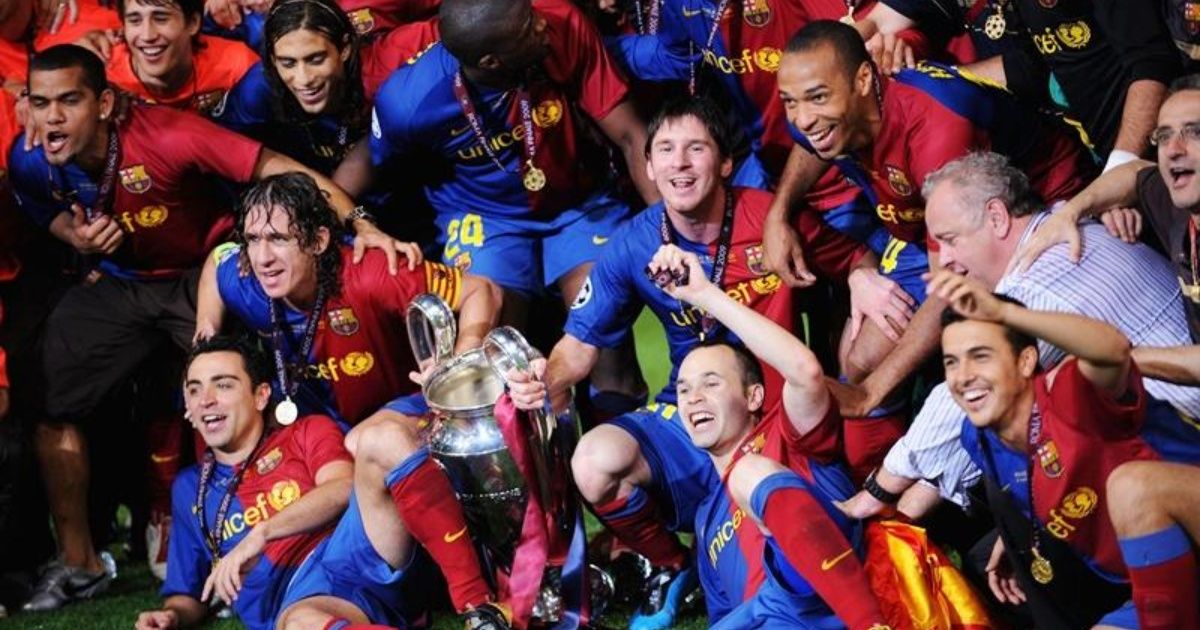 Barcelona le paga sueldos vitalicios a sus campeones de Europa