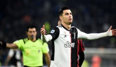 Cristiano Ronaldo pidió el cambio y se fue molesto al vestidor de la Juventus