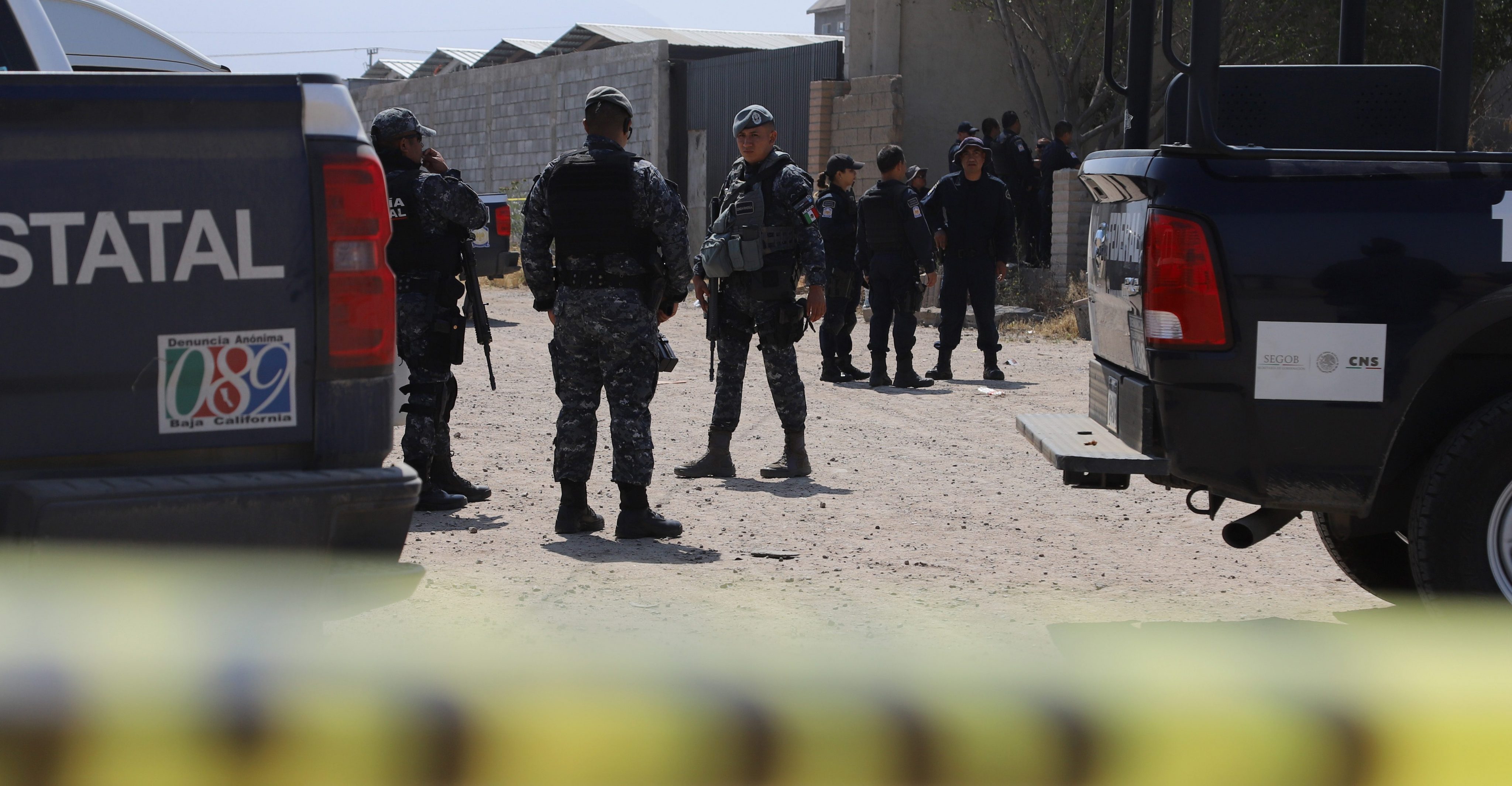 Detienen a dos policías involucrados en ejecuciones en Tamaulipas