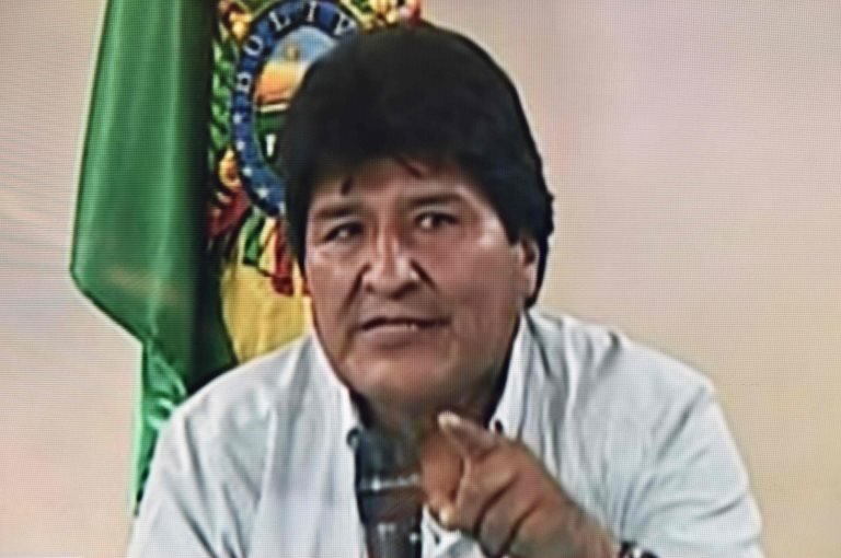 Evo Morales llegará a las 11 de la mañana a México