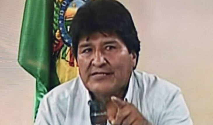 Evo Morales llegará a las 11 de la mañana a México
