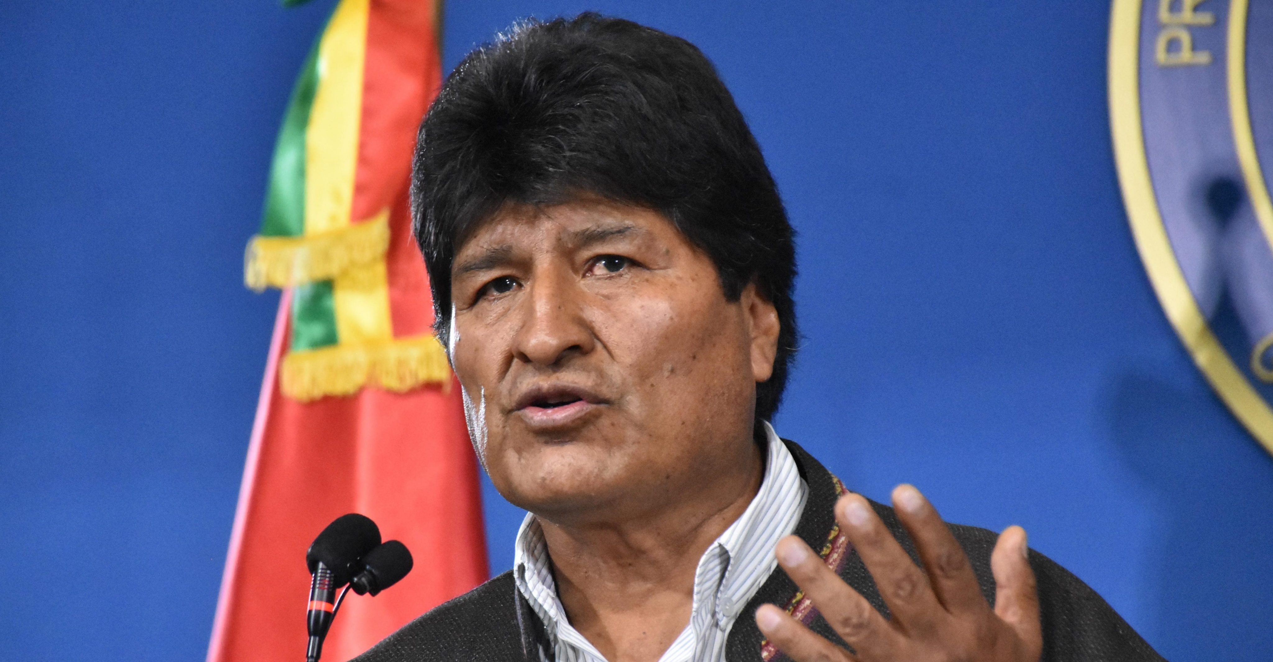 Evo Morales parte a México para obtener asilo político