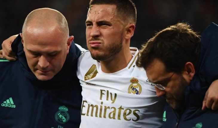 Hazard enciende las alarmas en el Real Madrid con una nueva lesión