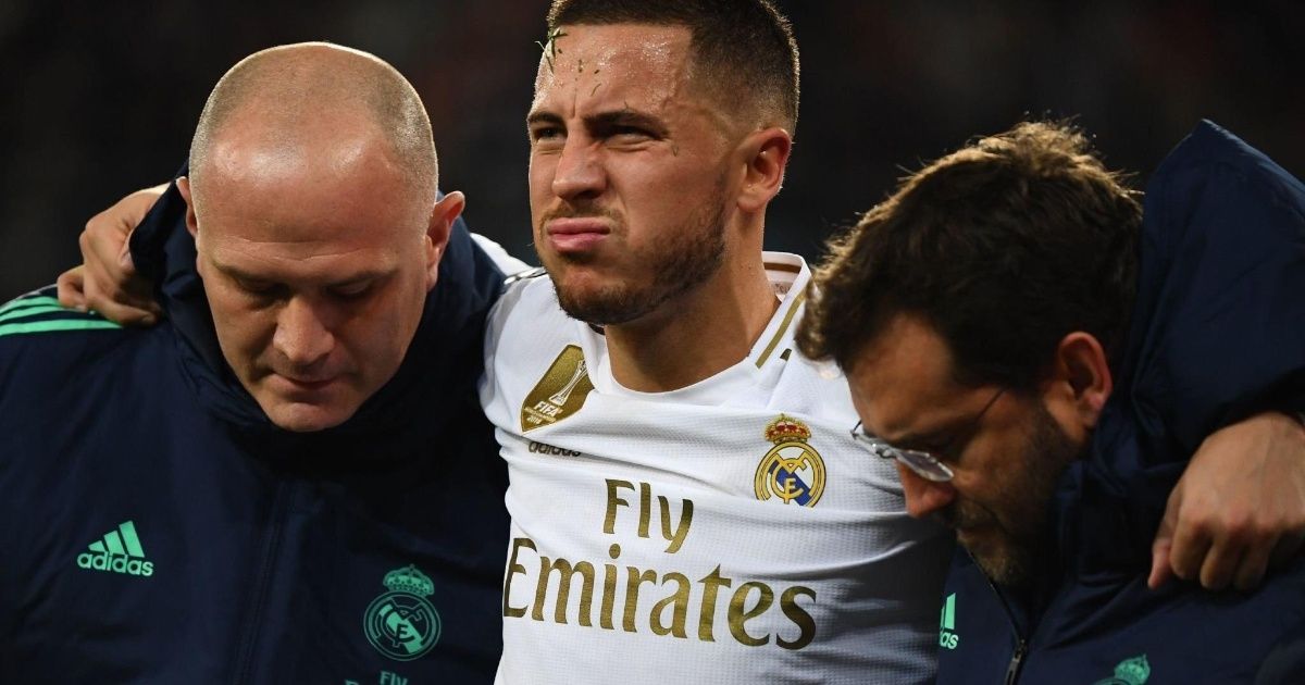 Hazard enciende las alarmas en el Real Madrid con una nueva lesión