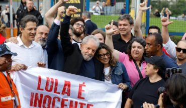 Justicia de Brasil dejó en libertad al ex presidente Lula da Silva