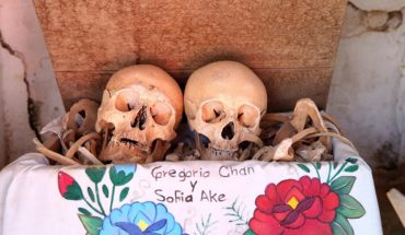 Limpiar los huesos de los muertos, una tradición de Campeche