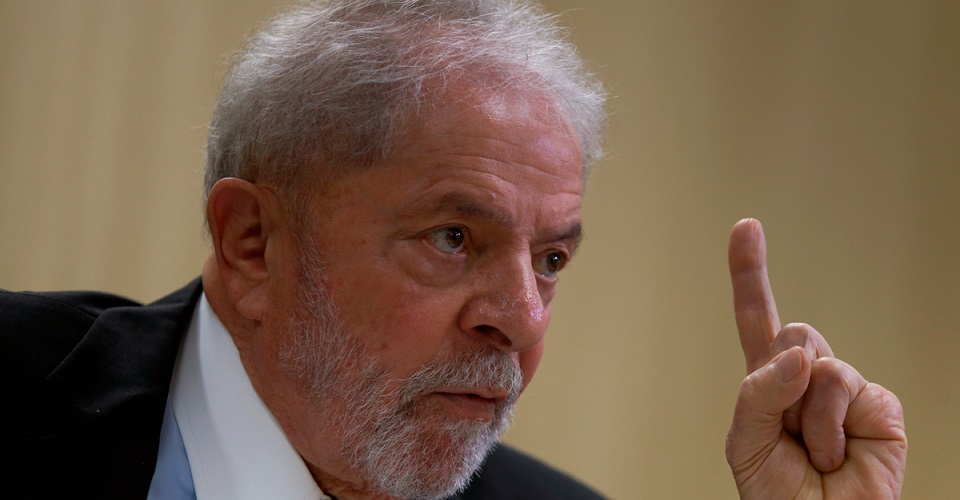 Lula previo a su liberación