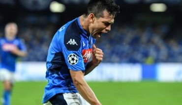 Napoli vs Salzburgo: Chucky Lozano marca su primer gol en la Champions League