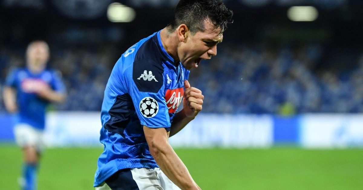 Napoli vs Salzburgo: Chucky Lozano marca su primer gol en la Champions League