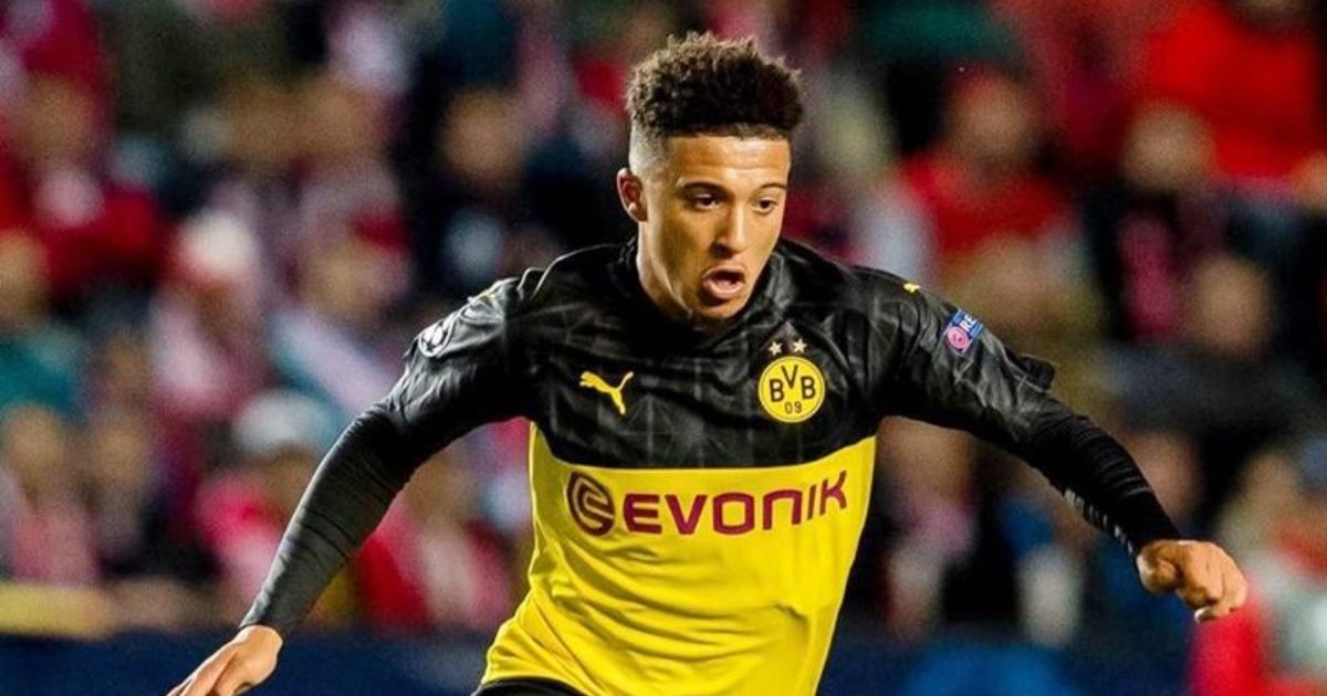 PSG podría ser la ruta de salida de Jadon Sancho del Borussia Dortmund