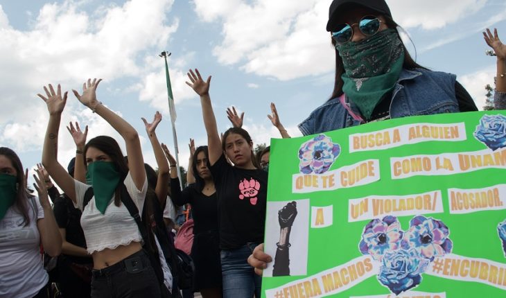 Paros contra el acoso en la UNAM y no dan solución a denuncias