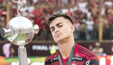 Reinier, la joya del campeón Flamengo que llama la atención de Barcelona