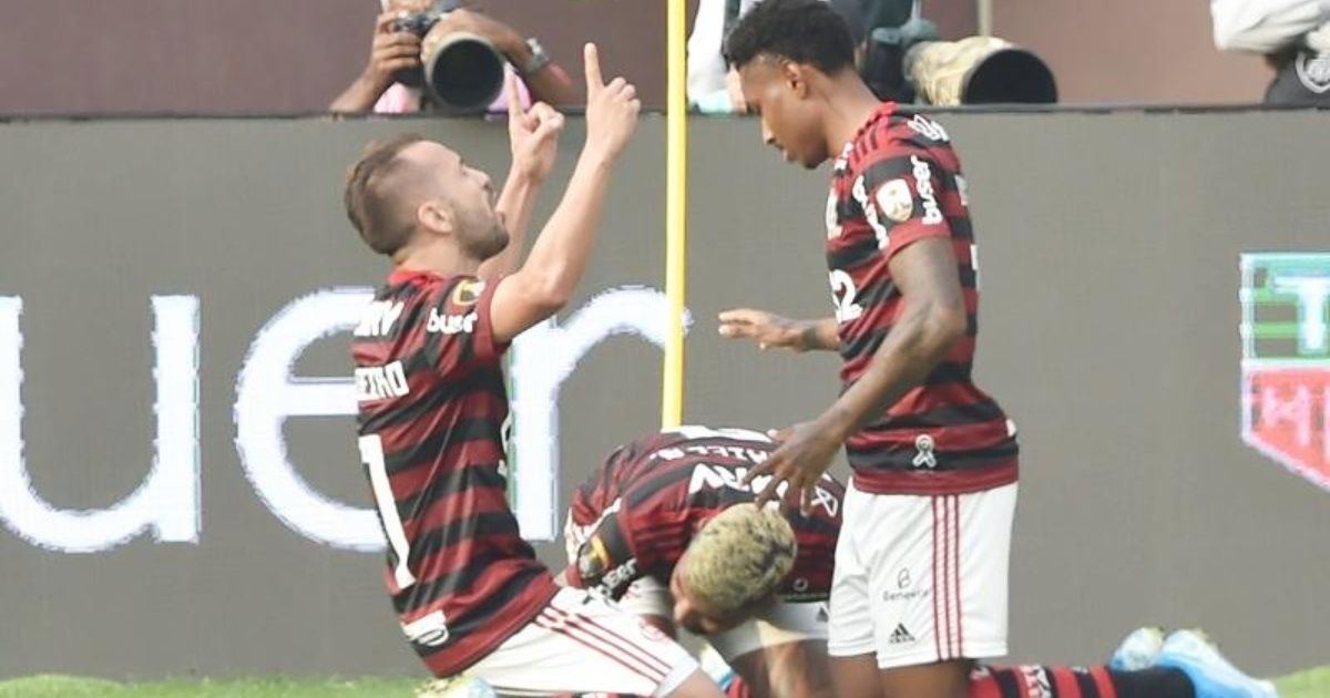 River vs Flamengo: Gabigol lo dio vuelta para darle la Copa Libertadores al Mengao
