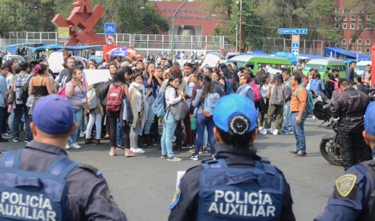 Solo policías desarmados podrán desalojar bloqueos en CDMX