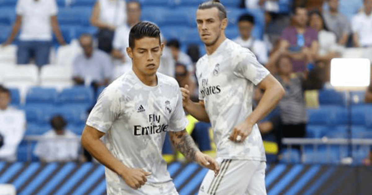Zidane descarta a Bale y James Rodríguez para enfrentar al Eibar