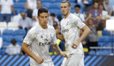 Zidane descarta a Bale y James Rodríguez para enfrentar al Eibar