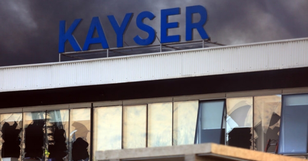 17-year-old man killed in fire from Kayser factory had three holes in the chest that were not measured by the SML
