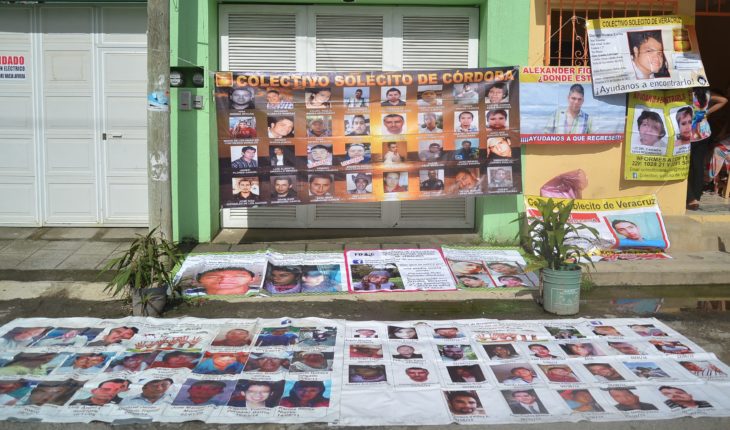 translated from Spanish: 44% of disappearances in Veracruz, committed by officials