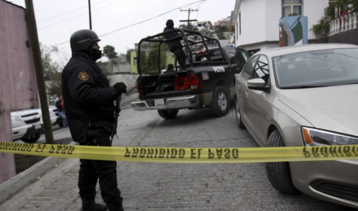 translated from Spanish: 7 bags with human remains find in Monterrey, Nuevo León