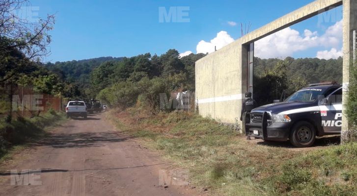 Alleged hitmen face off elements of state police and GN, in Uruapan