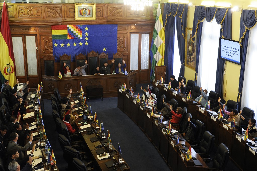 Bolivian Senate approves new general election