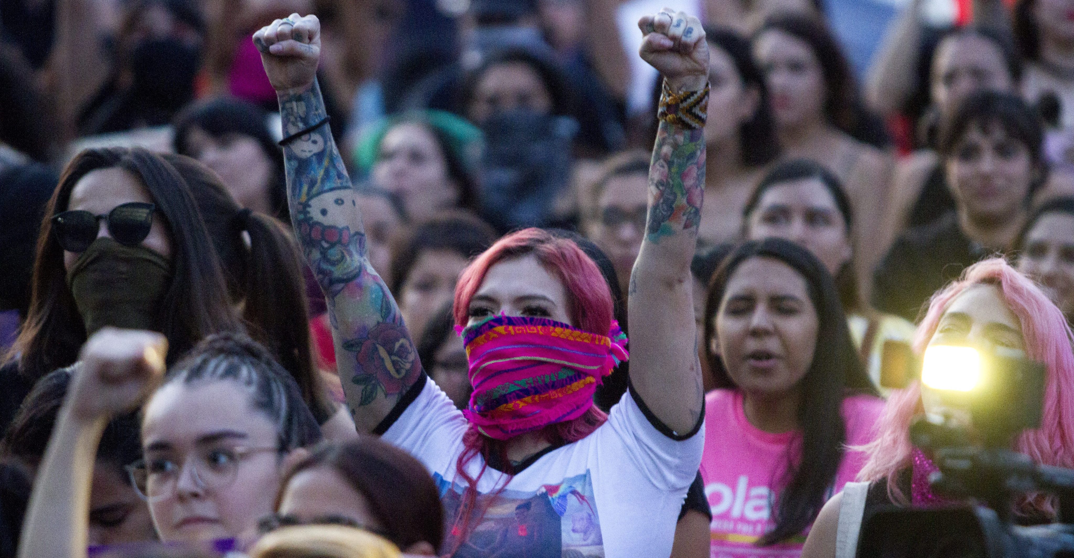 CDMX enlists operational by feminist march; women ask for no cops