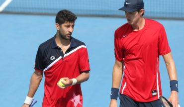 Chile suffered crushing loss to Argentina on their Davis Cup debut