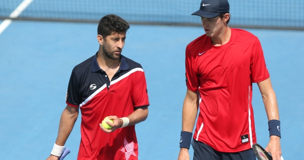 Chile suffered crushing loss to Argentina on their Davis Cup debut
