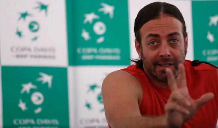 translated from Spanish: Chile will face Sweden in Davis Cup repechage