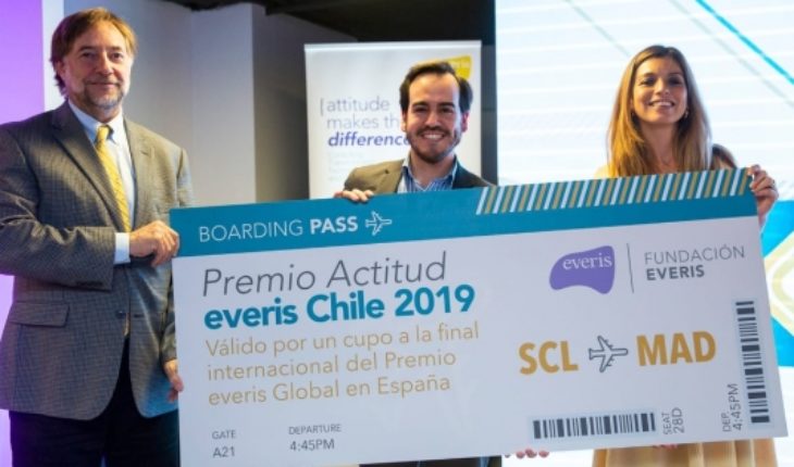 translated from Spanish: Chileno will participate in innovation competition in Spain with inclusion venture