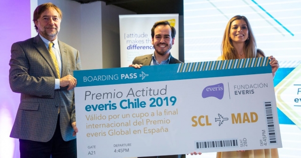 Chileno will participate in innovation competition in Spain with inclusion venture