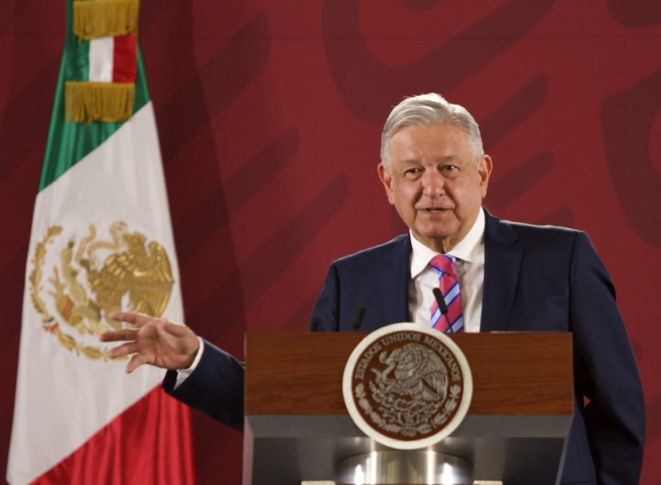 "Cooperation yes, interventionism no": AMLO responds to Trump