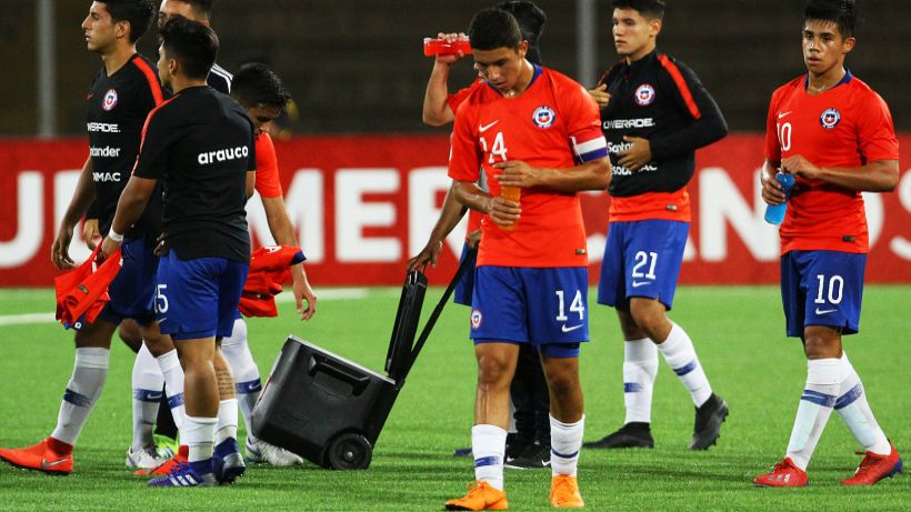Cristián Leiva after defeat of Chile under 17: "In all matches we were competitive"