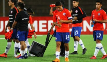 translated from Spanish: Cristián Leiva after defeat of Chile under 17: “In all matches we were competitive”