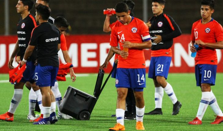 translated from Spanish: Cristián Leiva after defeat of Chile under 17: “In all matches we were competitive”