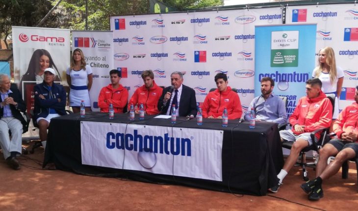 translated from Spanish: Davis Cup: Chile confident in its level and looking to win the series in the tournament