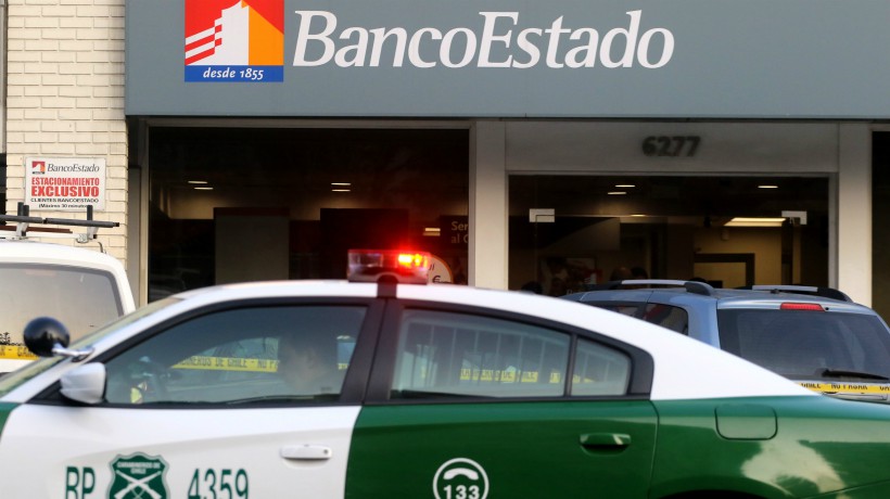 During the night, fires were reported at a police station and two bank branches