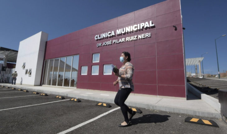 translated from Spanish: Equip City Council of Morelia Municipal Clinic Poniente “Dr. José Pilar Ruiz Neri”