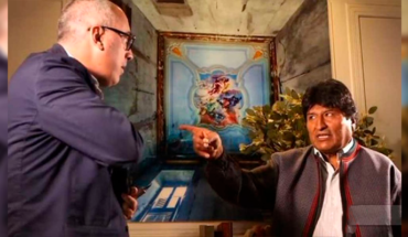 translated from Spanish: Evo Morales exploits journalist, assaults and insults him (Video)