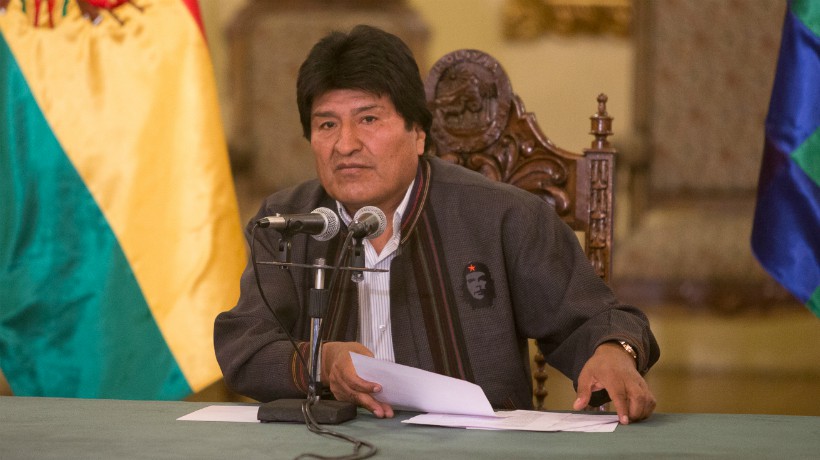 Evo Morales said they arrested "without evidence" their party's vice president