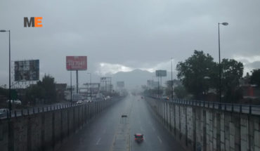 Lluvias en Zacatecas, San Luis Potosí, Aguascalientes, Jalisco, Guanajuato y Oaxaca