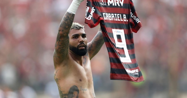 Gabigol knocks down River Plate and leads Flamengo to win his second Copa Libertadores