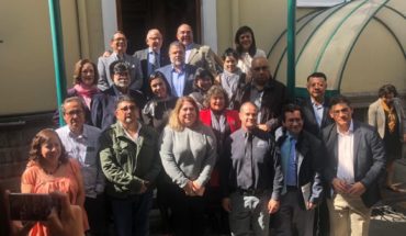 translated from Spanish: Government of Morelia Presents management strategies at World Heritage Managers’ Meeting
