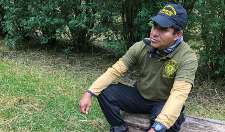 translated from Spanish: Guerrero community police spokesman to sue the state