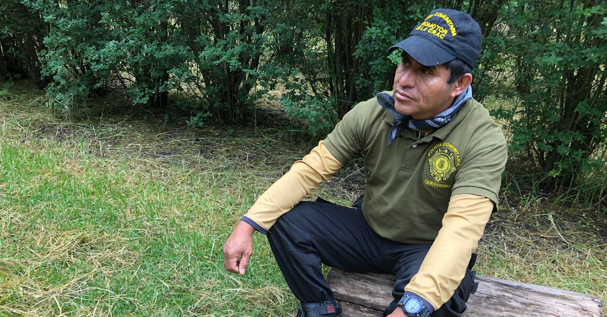 Guerrero community police spokesman to sue the state